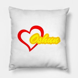 Heart Oshun Pillow