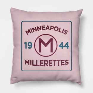 Minneapolis Millerettes • Est. 1944 Pillow