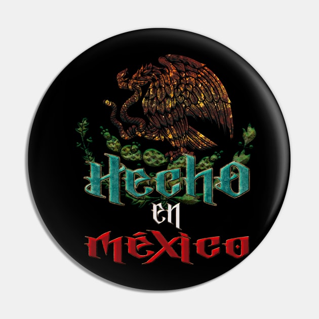 Hecho en México Pin by Velvet Love Design 