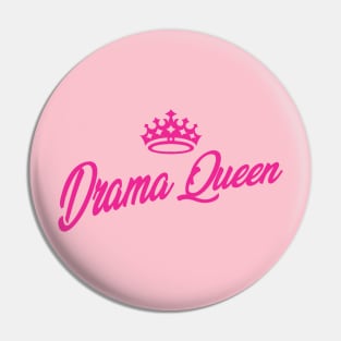 Drama Queen Pin