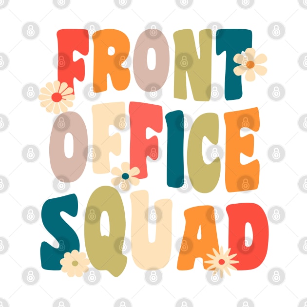 Front Office Squad Team For Administrative Assistants by LEGO