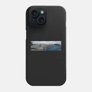 Moored Pano Phone Case