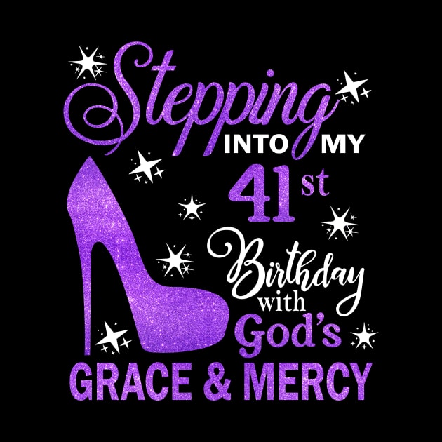 Stepping Into My 41st Birthday With God's Grace & Mercy Bday by MaxACarter