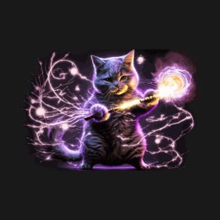 Cat Wizard T-Shirt