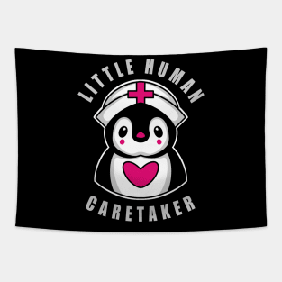 Pediatric Nurse Little Human Caretaker Tapestry