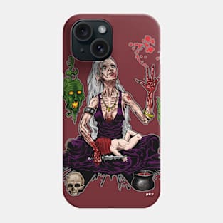 Necro Witch Phone Case