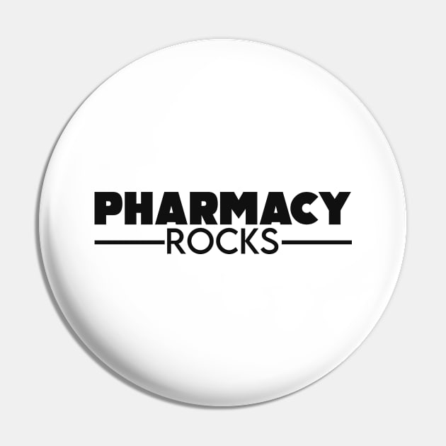 Pharmacy rocks. Gift for specialist Pin by NeedsFulfilled