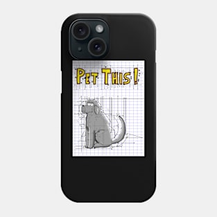 Pet This! Dee Schematic Phone Case