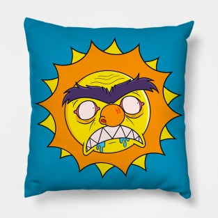 Pissed Off Sun Pillow