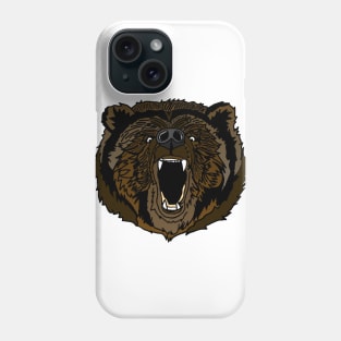 Grizzly Bear Phone Case