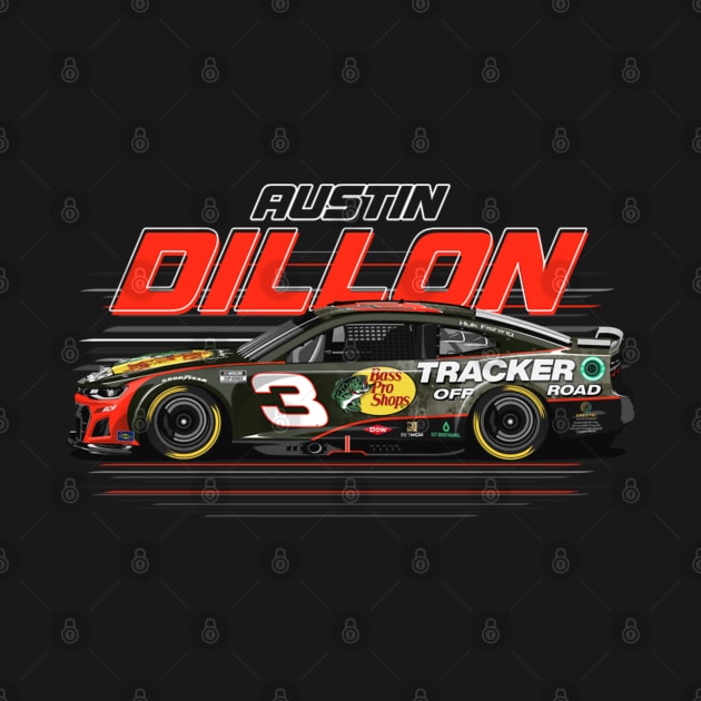 Austin Dillon #3 Camaro by stevenmsparks