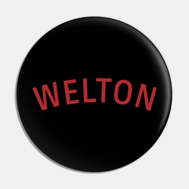 Welton Logo Dead Poets Society Pin by peabo_mr