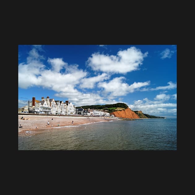 Sidmouth Seafront by galpinimages