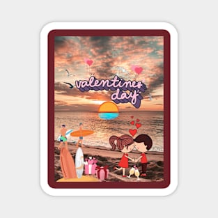 Valentine's day III Magnet