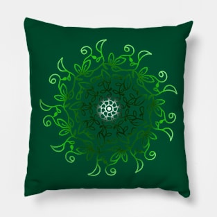 Leafy Greens Pillow