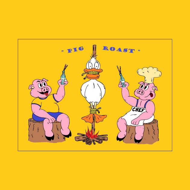 Roasting & Toasting by KJKlassiks