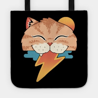 Retro Cat Tote