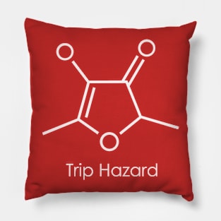Trip Hazard Pillow