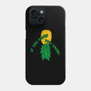 Pineapple Love Phone Case