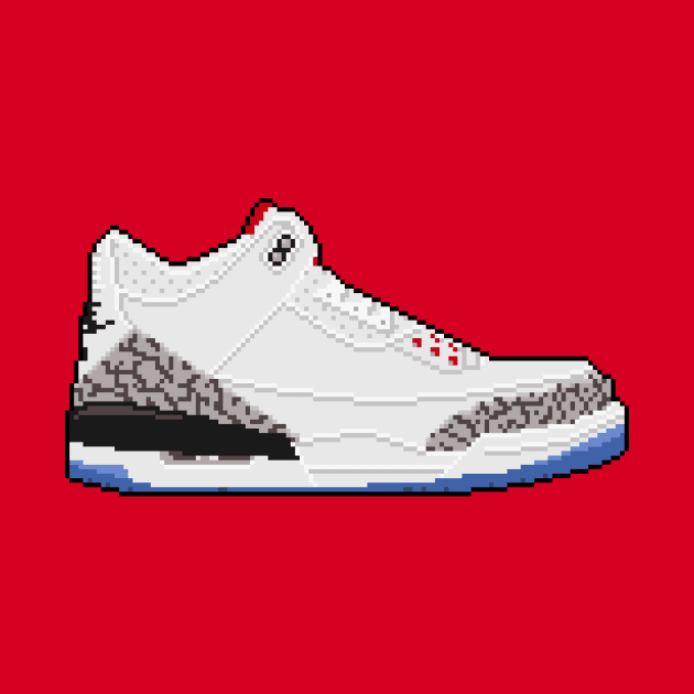 Basketball Shoe 2 by PixelFaces