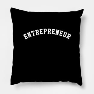 Entrepreneur Pillow