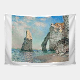 The Cliffs at Étretat Tapestry