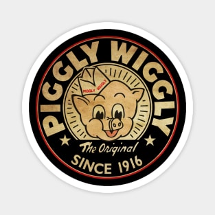 Piggly Wiggly Original | Black Style Magnet