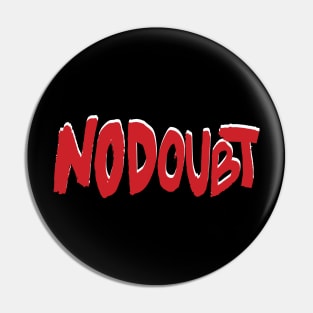 No-Doubt Red Pin