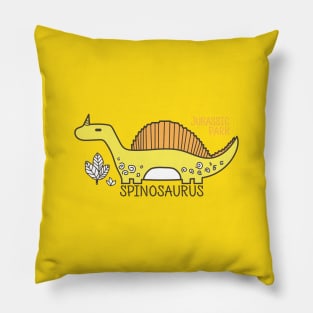 Dinosaur spinosaurus Pillow