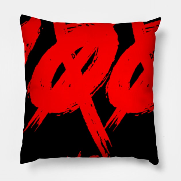 100- Ekshe - MM-RowdyRathi Pillow by RowdyRathis