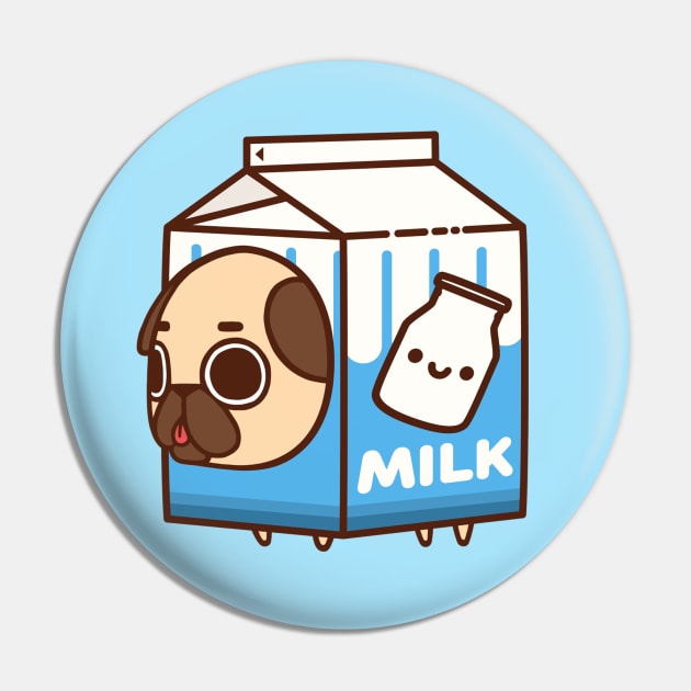 Milk Puglie Pin by Puglie Pug 