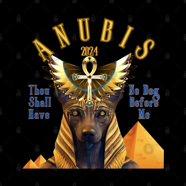 Anubis: No Dog Before Me by SeaWeed Borne