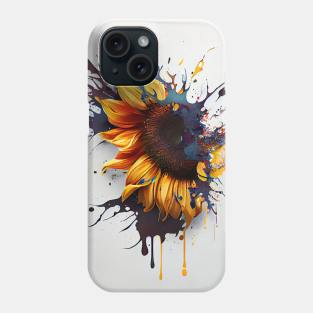 Sunflower Art design Phone Case