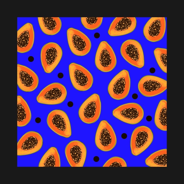 Papaya pattern by monika27