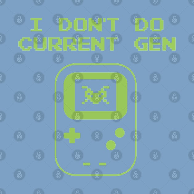 I don't do current gen by Neon Lovers