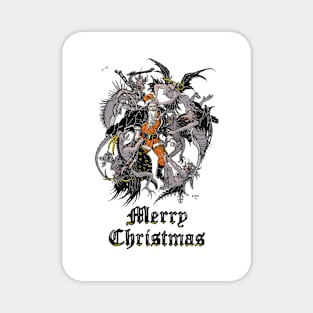 Merry Christmas Magnet