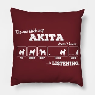 Akita Pillow