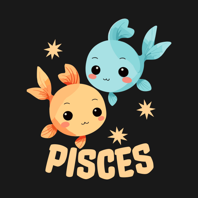 Pisces Zodiac Sign by ElCrocodel