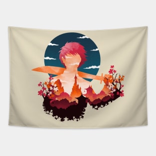 Firebender Tapestry