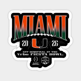 Miami Hurricanes Magnet