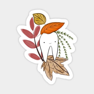 Happy Autumn Tooth Magnet