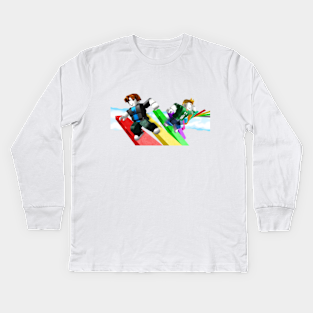 Roblox Piggy Kids Long Sleeve T Shirts Teepublic - roblox kids long sleeve t shirts teepublic