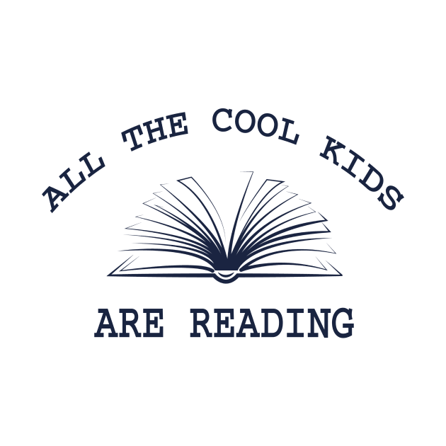 All The Cool Kids are reading by soubamagic