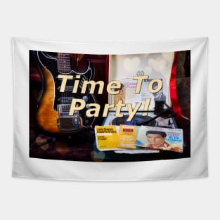 Time To Party! Tapestry