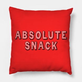 Absolute Snack Pillow