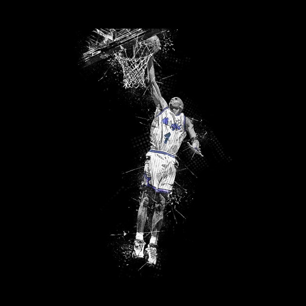 Penny Hardaway by Creativedy Stuff