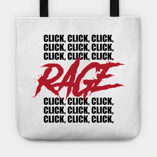 RAGE Clicker Tote