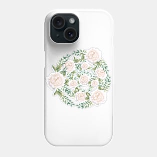 Vintage Watercolor Flowers Phone Case