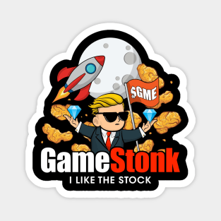 GameStonk Magnet