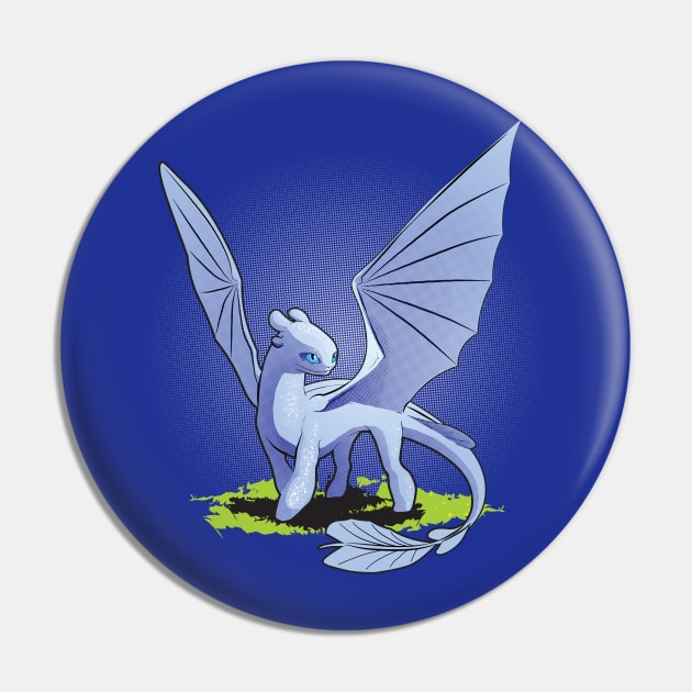 Light Fury (How to Train Your Dragon 3) Pin by Fine_Design